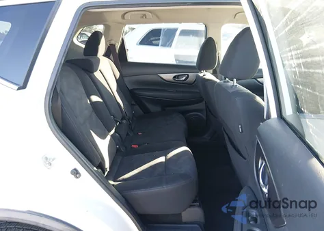 2016 Nissan Rogue Sv z USA, uszkodzony, nr VIN KNMAT2MT3GP720681